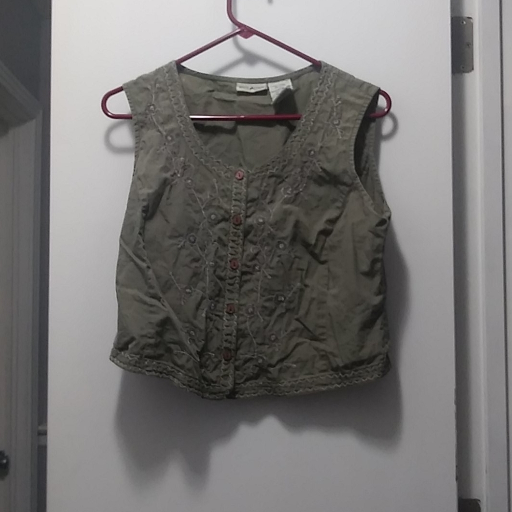 Tank short vest